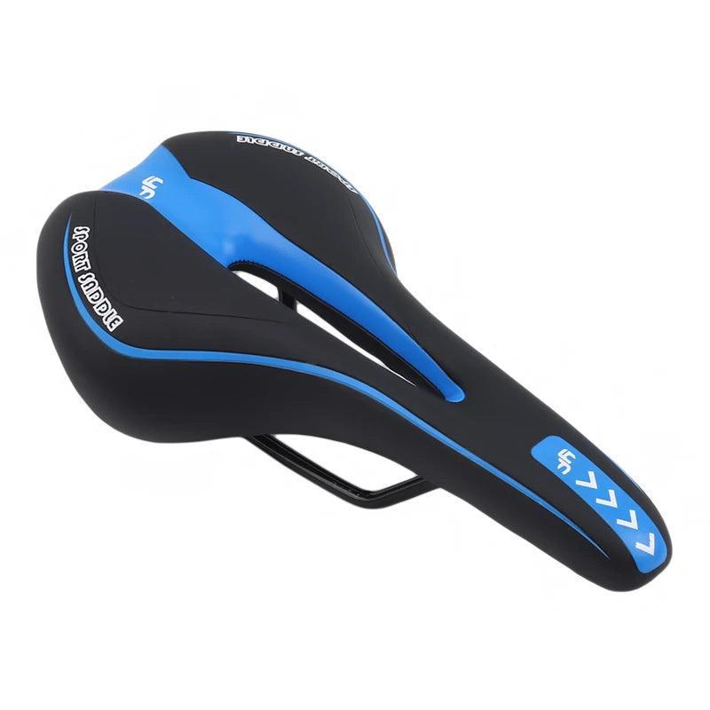 Gel Extra Soft Bicycle MTB Saddle Cushion Bicycle Hollow Saddle Cycling Road Mountain Bike Seat Bicycle Accessories - VirtuousWares:Global