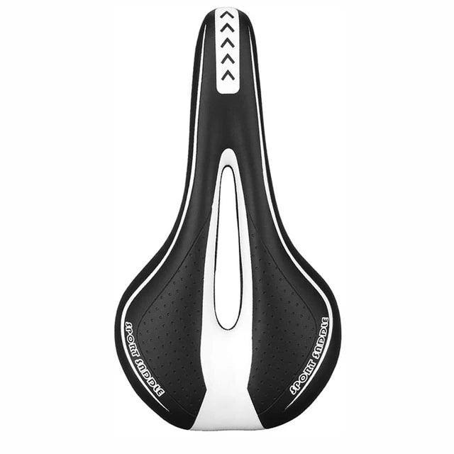 Gel Extra Soft Bicycle MTB Saddle Cushion Bicycle Hollow Saddle Cycling Road Mountain Bike Seat Bicycle Accessories - VirtuousWares:Global