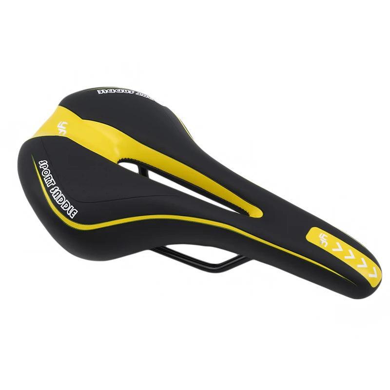 Gel Extra Soft Bicycle MTB Saddle Cushion Bicycle Hollow Saddle Cycling Road Mountain Bike Seat Bicycle Accessories - VirtuousWares:Global