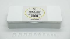 Gel Tips - Short Round (500 pcs) - VirtuousWares:Global