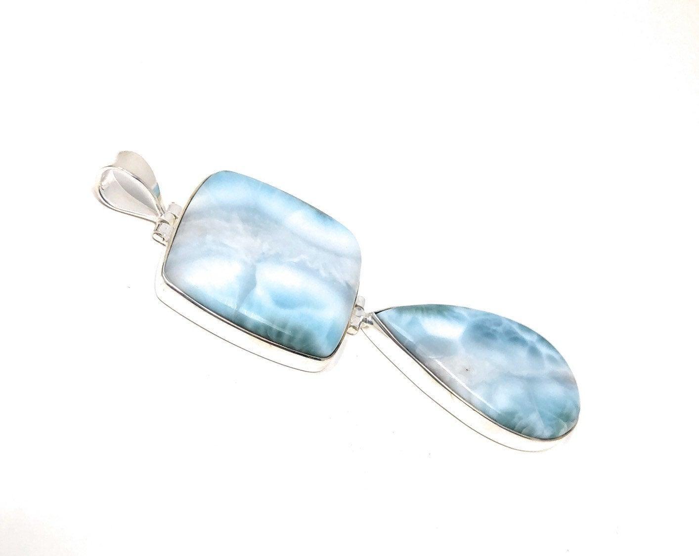 Gemstone Bar Necklace, Minimalist Necklace, Sterling Silver Dainty - VirtuousWares:Global