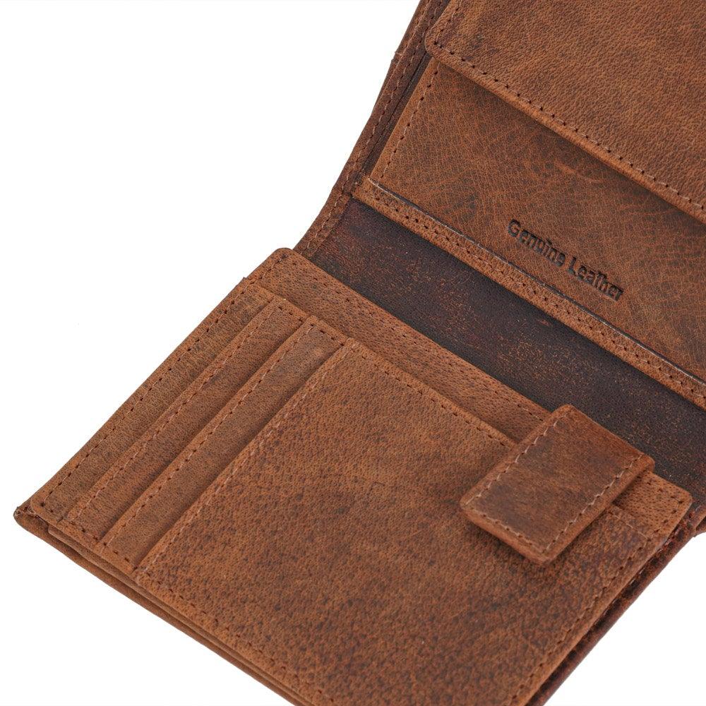 Gentlemen's Vintage Wallet - VirtuousWares:Global