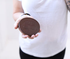Genuine Leather Coaster Set (4) - VirtuousWares:Global