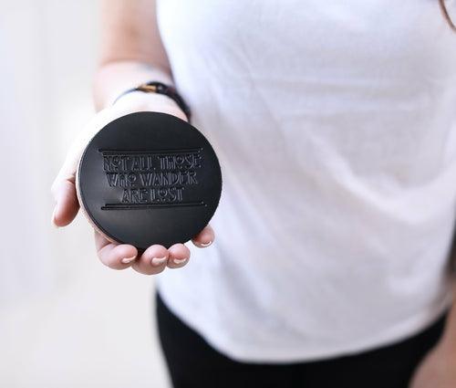 Genuine Leather Coaster Set (4) - VirtuousWares:Global