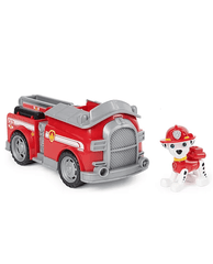 Patrol Basic Free Wheel Vehicle Marshall Fire Engine
