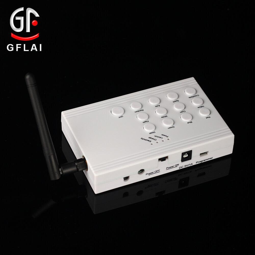GFLAI Remote Controller for LED Bracelets/Sticks/Beach Ball (1 Pack) - VirtuousWares:Global