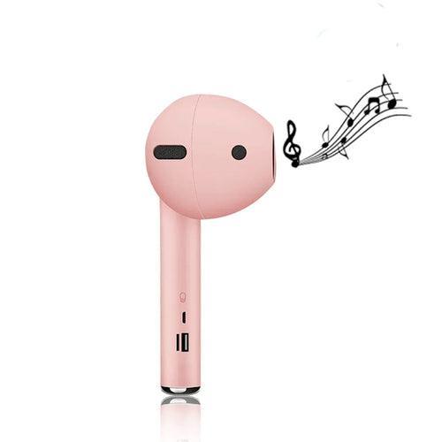 Giant Wireless Bluetooth Air Pod Shaped Speaker FM Radio AUX - VirtuousWares:Global