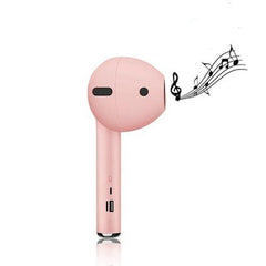 Giant Wireless Bluetooth Air Pod Shaped Speaker FM Radio AUX - VirtuousWares:Global