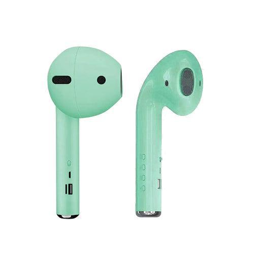 Giant Wireless Bluetooth Air Pod Shaped Speaker FM Radio AUX - VirtuousWares:Global