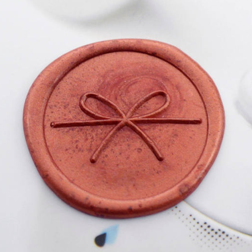 Gift Bowknot Metal Stamp / Wedding Wax Seal Stamp - VirtuousWares:Global