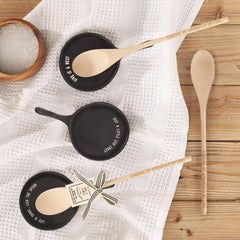 Giftable Spoon Rest and Wooden Spoon Set - VirtuousWares:Global
