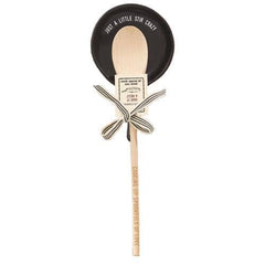 Giftable Spoon Rest and Wooden Spoon Set - VirtuousWares:Global
