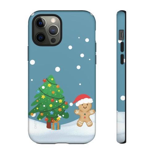 Gingerbread Man Christmas Tough Cases - VirtuousWares:Global