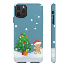 Gingerbread Man Christmas Tough Cases - VirtuousWares:Global