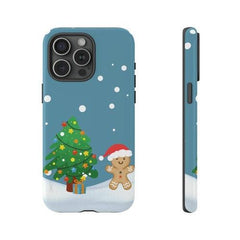 Gingerbread Man Christmas Tough Cases - VirtuousWares:Global