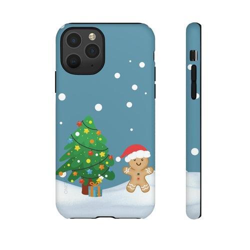 Gingerbread Man Christmas Tough Cases - VirtuousWares:Global