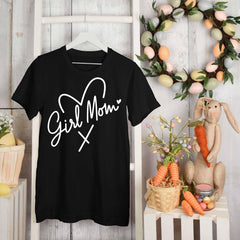 Girl Mom Mother Graphic Tee - VirtuousWares:Global