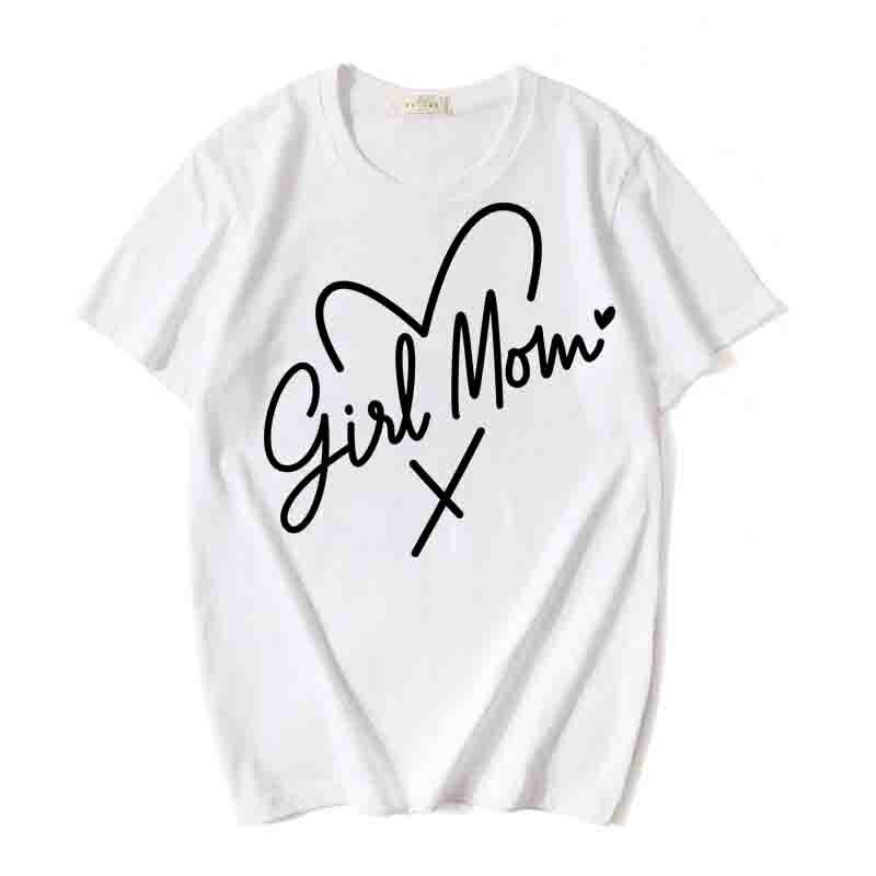 Girl Mom Mother Graphic Tee - VirtuousWares:Global