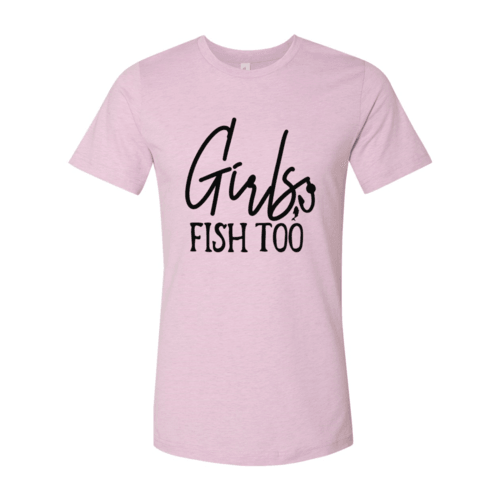 Girls Fish Too - VirtuousWares:Global