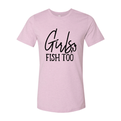 Girls Fish Too - VirtuousWares:Global