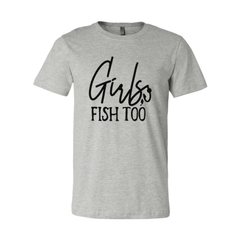 Girls Fish Too - VirtuousWares:Global