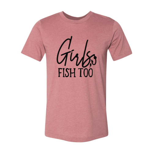 Girls Fish Too - VirtuousWares:Global