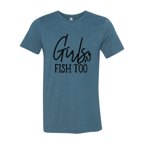 Girls Fish Too - VirtuousWares:Global