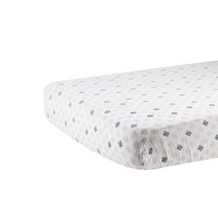 Glacier Branch Cotton Muslin Crib Sheet - VirtuousWares:Global
