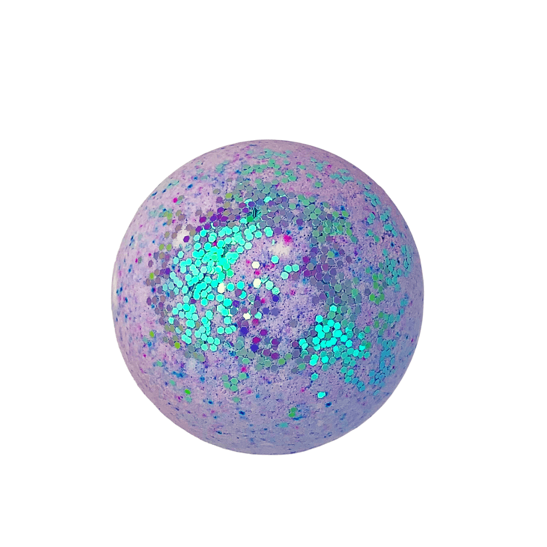 Glitter Clouds - Relaxing Bath Bomb - VirtuousWares:Global