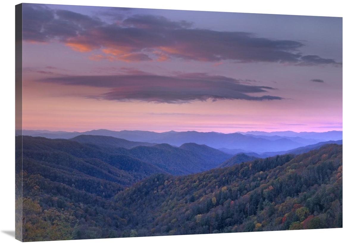 Global Gallery GCS-396679-3040-142 30 x 40 in. Newfound Gap, Great - VirtuousWares:Global