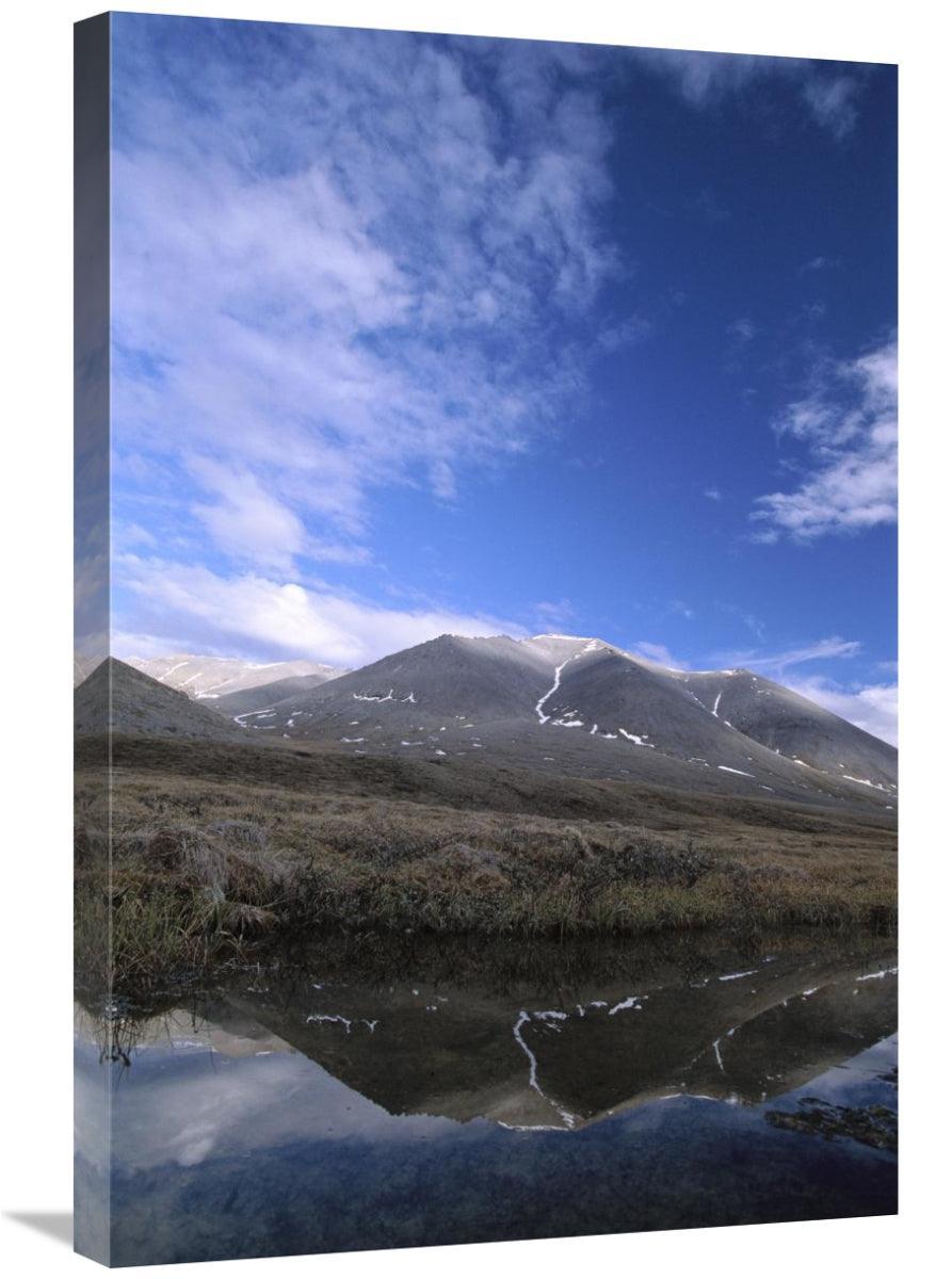 Global Gallery GCS-452994-2030-142 20 x 30 in. Sadlerochit Mountains & - VirtuousWares:Global