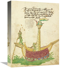 Global Gallery GCS-454780-1216-142 12 x 16 in. Civic Festival of the N - VirtuousWares:Global