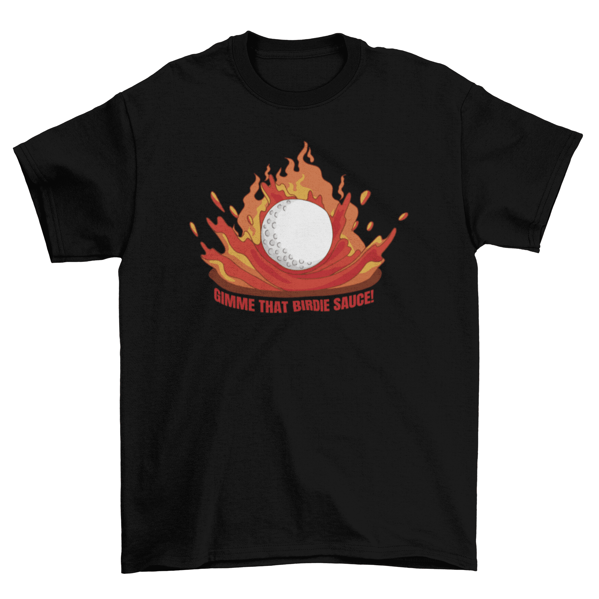 Golf ball birdie t-shirt - VirtuousWares:Global