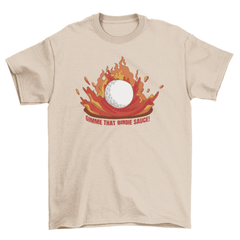 Golf ball birdie t-shirt - VirtuousWares:Global