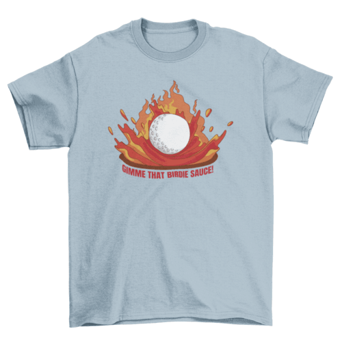 Golf ball birdie t-shirt - VirtuousWares:Global