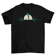 Golf Hearbeat T-shirt - VirtuousWares:Global