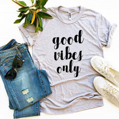 Good Vibes Only T-shirt - VirtuousWares:Global