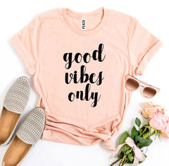 Good Vibes Only T-shirt - VirtuousWares:Global