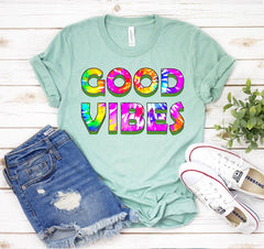 Good Vibes T-shirt - VirtuousWares:Global