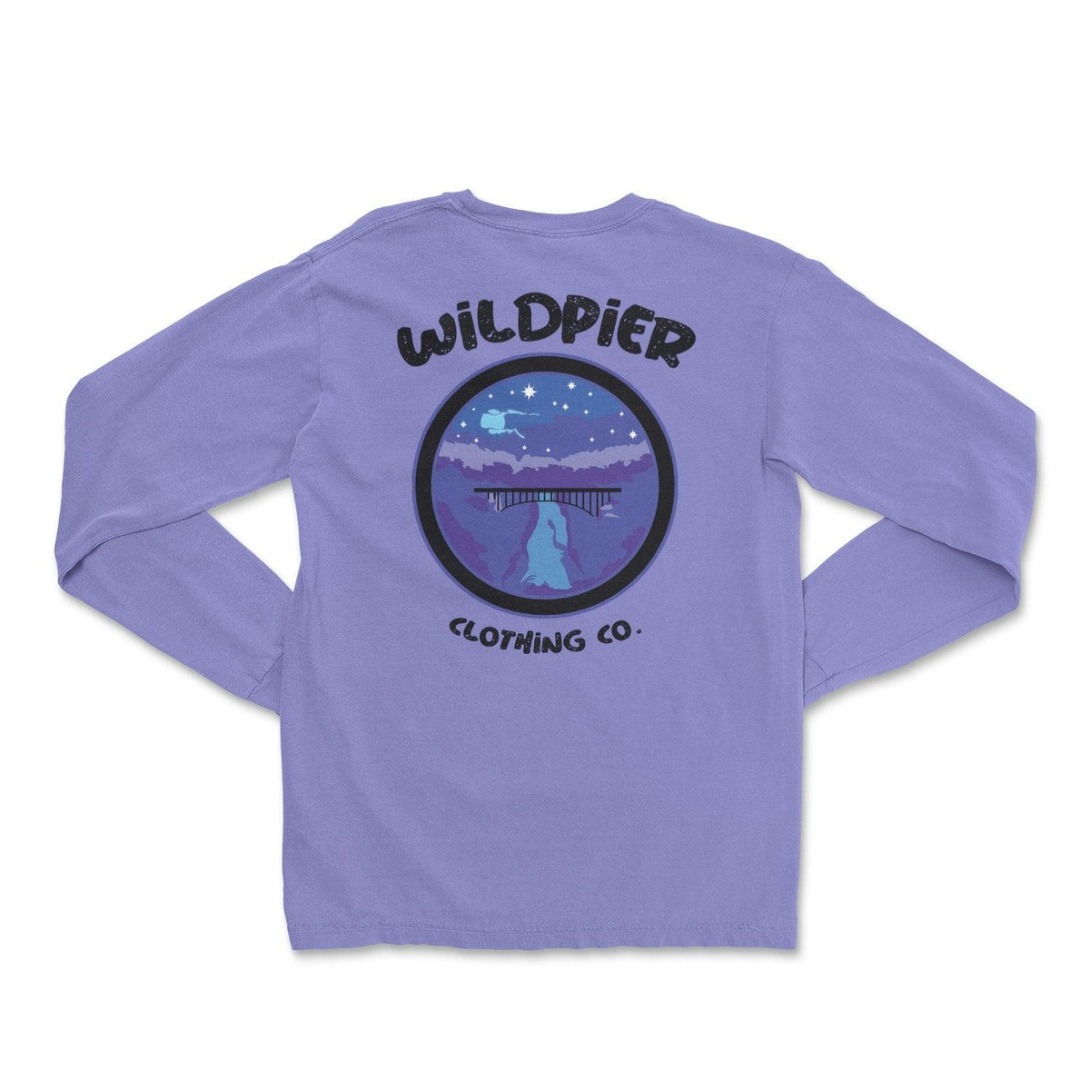 Gorge Long Sleeve (Violet) - VirtuousWares:Global