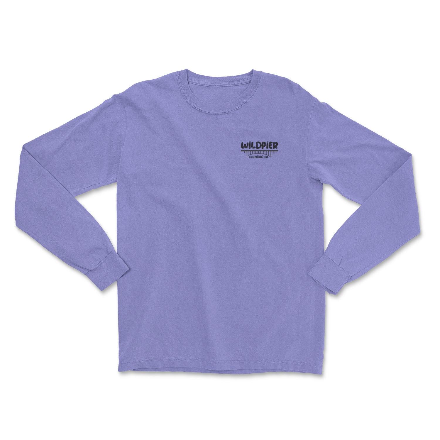 Gorge Long Sleeve (Violet) - VirtuousWares:Global