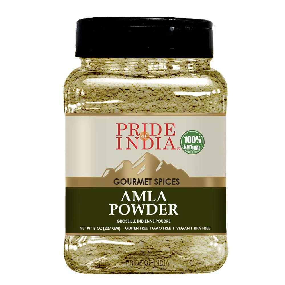 Gourmet Amla (Indian Gooseberry) Ground - 8 oz - VirtuousWares:Global