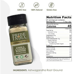 Gourmet Ashwagandha Root Ground Powder - VirtuousWares:Global