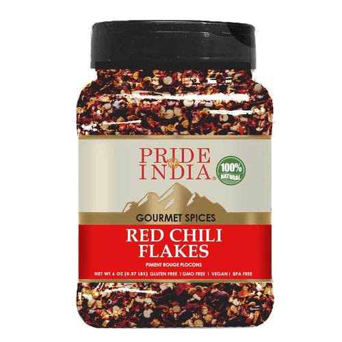 Gourmet Red Chili Flakes Hot - VirtuousWares:Global