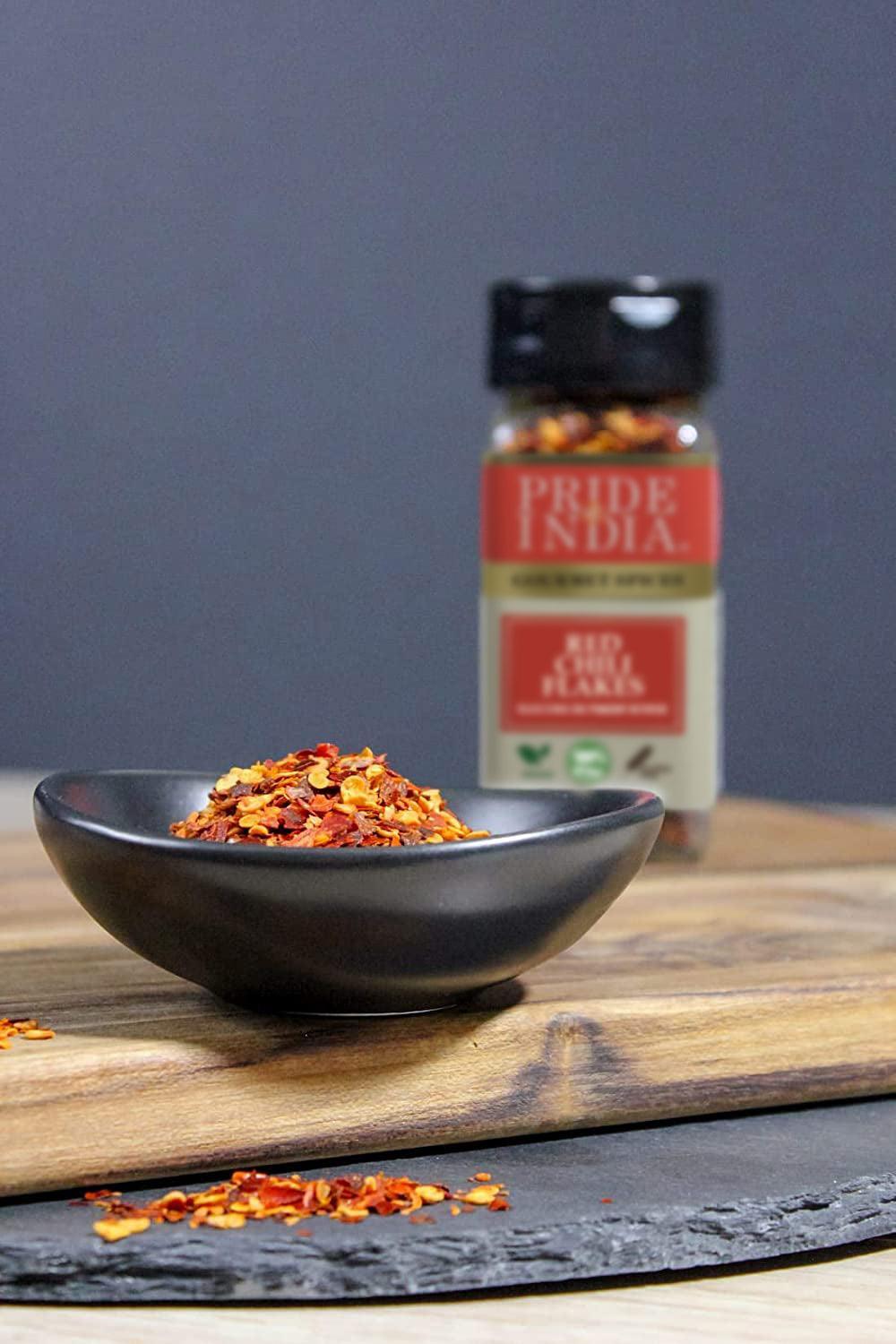 Gourmet Red Chili Flakes Hot - VirtuousWares:Global