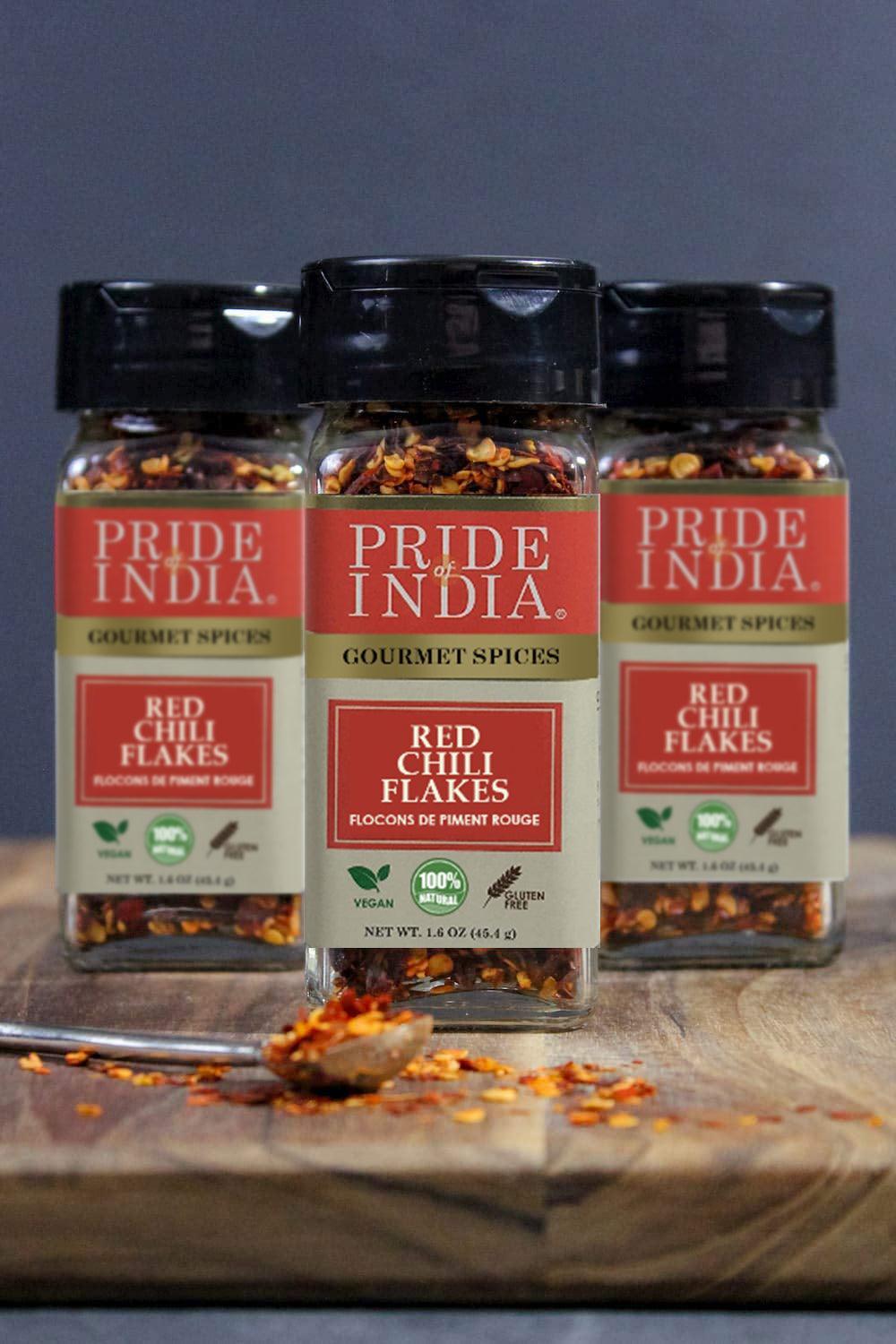 Gourmet Red Chili Flakes Hot - VirtuousWares:Global