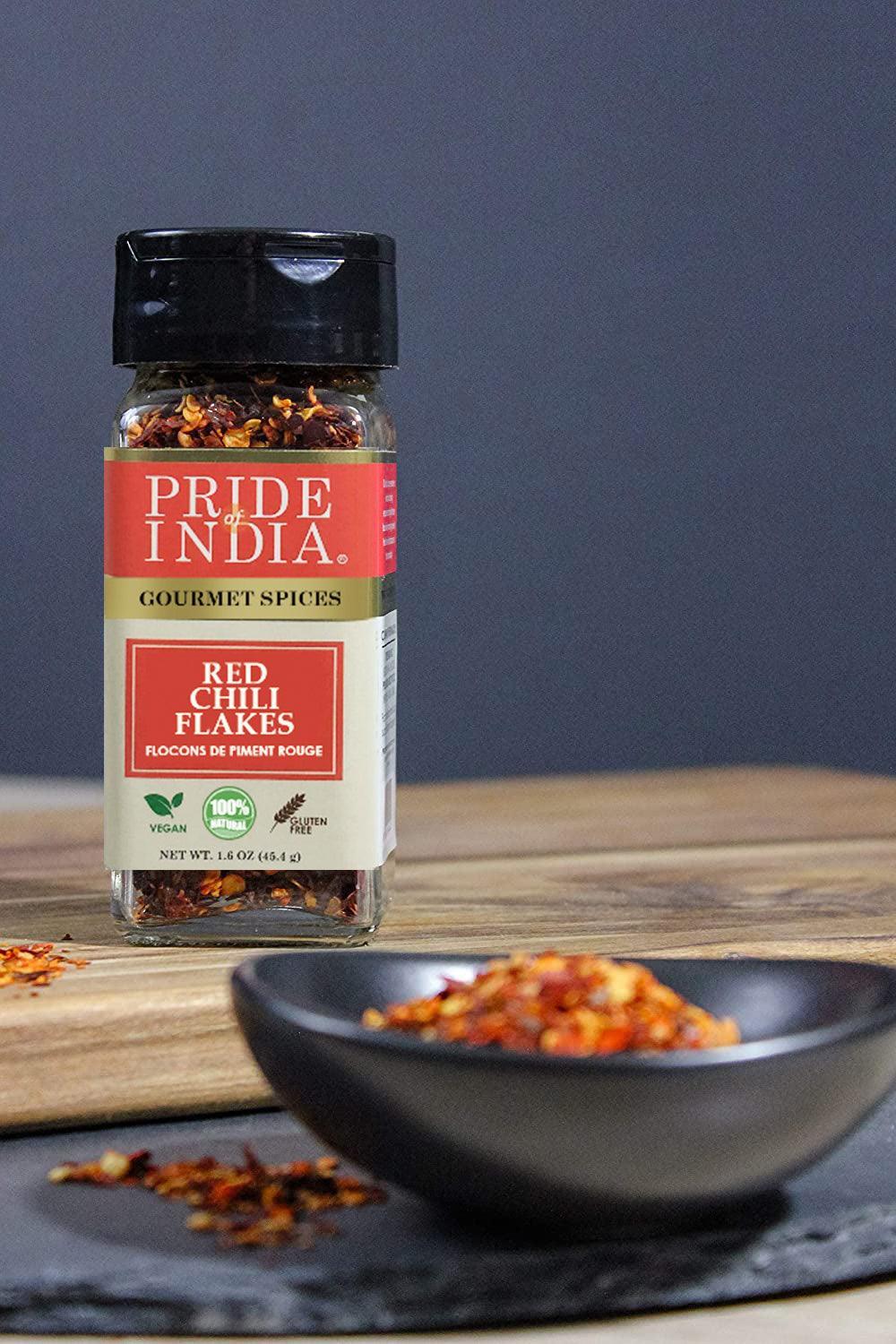 Gourmet Red Chili Flakes Hot - VirtuousWares:Global