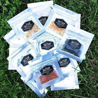 GOURMET SALT TESTERS 19pcs - VirtuousWares:Global