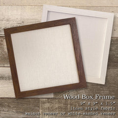 Gradient Snowflake - Framed Sign - VirtuousWares:Global