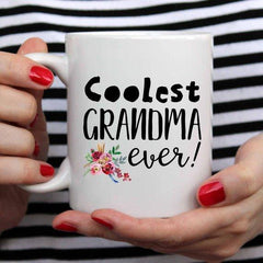 Grandma Mug, Mom From Daughter, Mother's Day, - VirtuousWares:Global